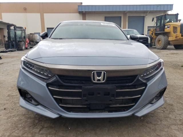 2022 Honda Accord Sport