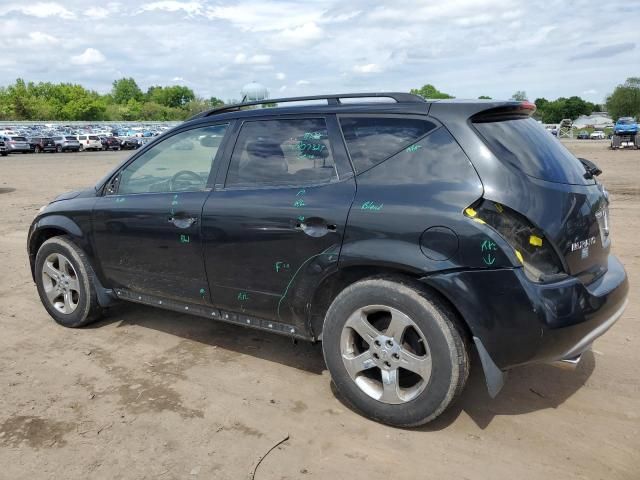 2003 Nissan Murano SL