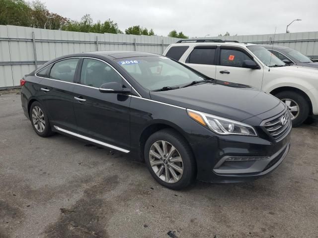 2016 Hyundai Sonata Sport