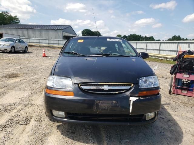 2006 Chevrolet Aveo LT