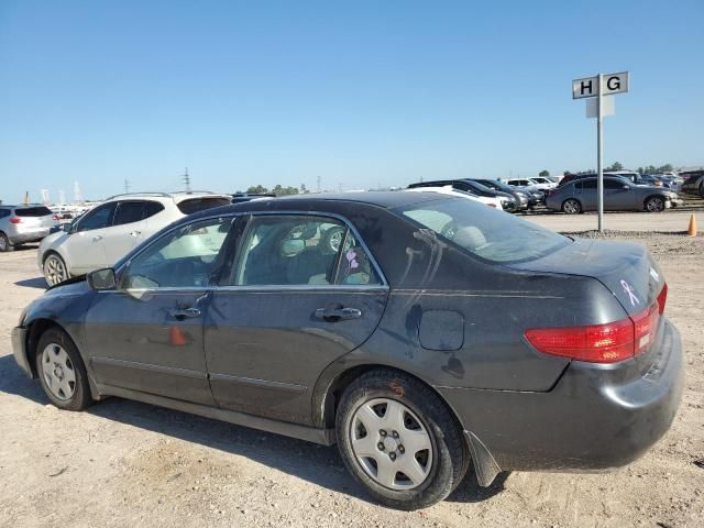 2005 Honda Accord LX