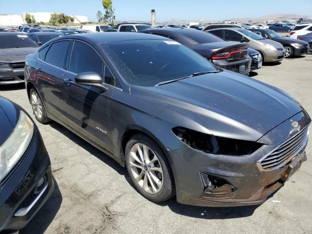 2019 Ford Fusion SE