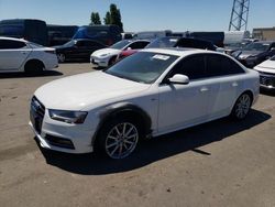 Vehiculos salvage en venta de Copart Hayward, CA: 2015 Audi A4 Premium Plus