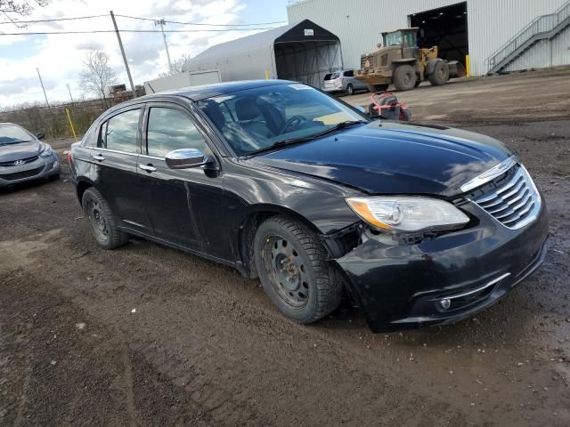 2013 Chrysler 200 Limited