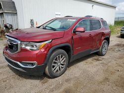 GMC salvage cars for sale: 2019 GMC Acadia SLE