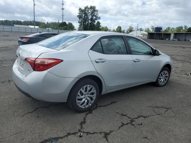 2018 Toyota Corolla L