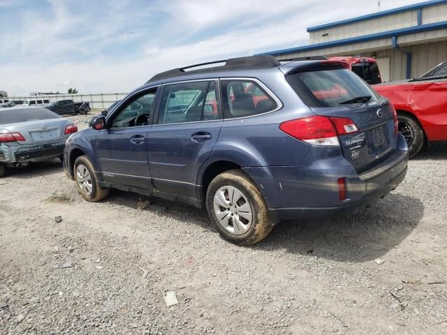 2013 Subaru Outback 2.5I