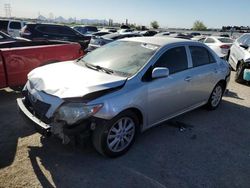 Salvage cars for sale from Copart Tucson, AZ: 2010 Toyota Corolla Base