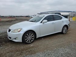 Lexus salvage cars for sale: 2008 Lexus IS 250