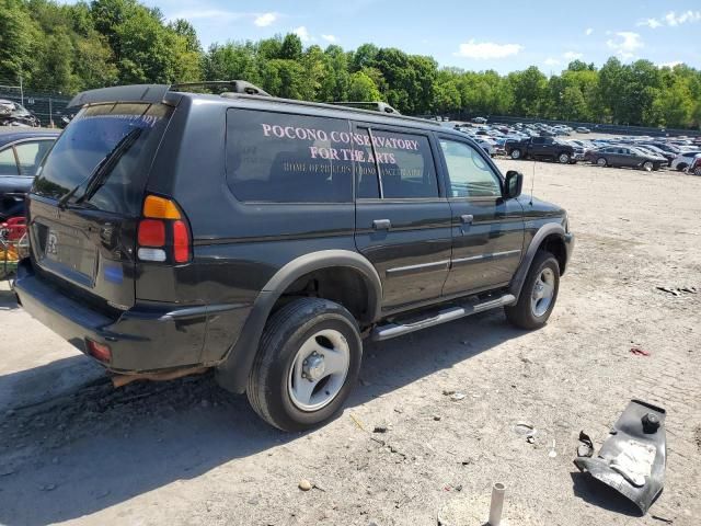 2000 Mitsubishi Montero Sport LS