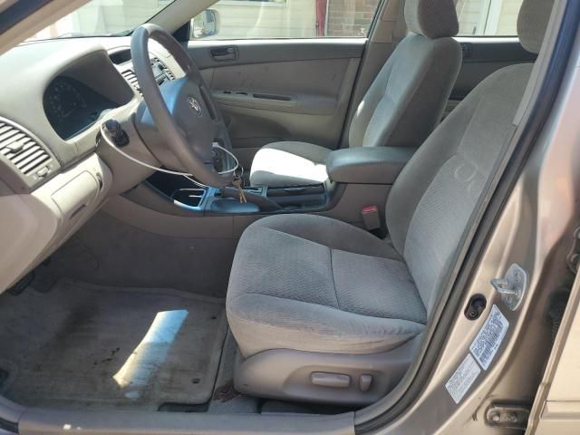 2002 Toyota Camry LE