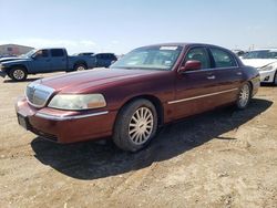 2003 Lincoln Town Car Executive en venta en Amarillo, TX