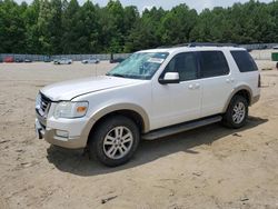 Ford salvage cars for sale: 2010 Ford Explorer Eddie Bauer