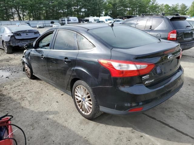 2012 Ford Focus SEL