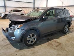Vehiculos salvage en venta de Copart Graham, WA: 2015 Toyota Rav4 XLE