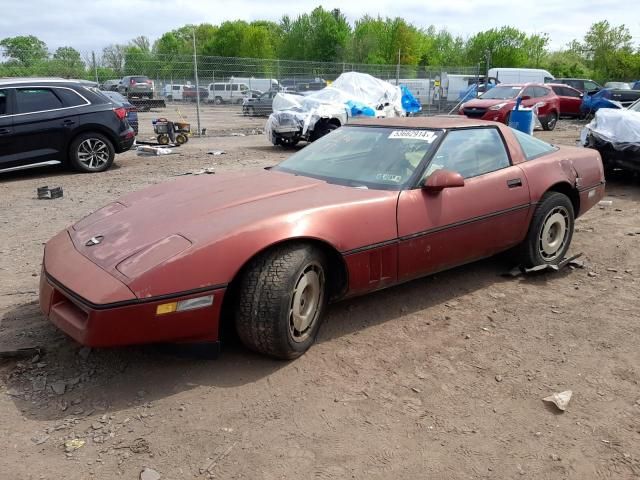 1986 Chevrolet Corvette