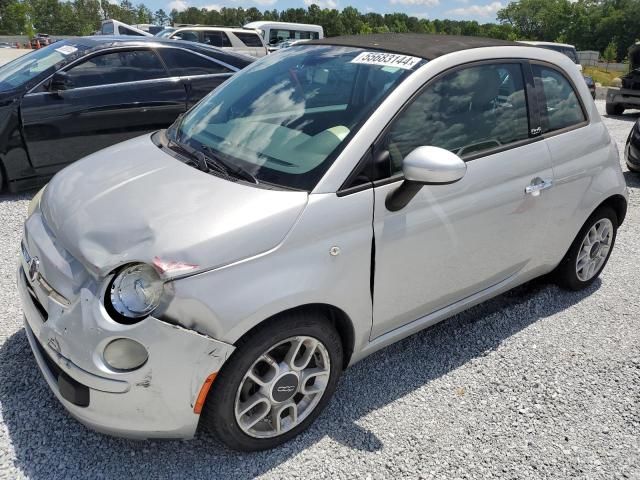 2012 Fiat 500 POP