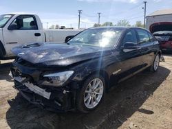 BMW salvage cars for sale: 2013 BMW 750 LXI