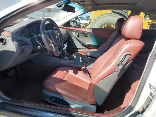 2004 BMW 645 CI Automatic