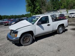Salvage cars for sale from Copart Albany, NY: 2007 Chevrolet Colorado