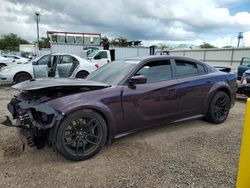 Dodge salvage cars for sale: 2022 Dodge Charger Scat Pack