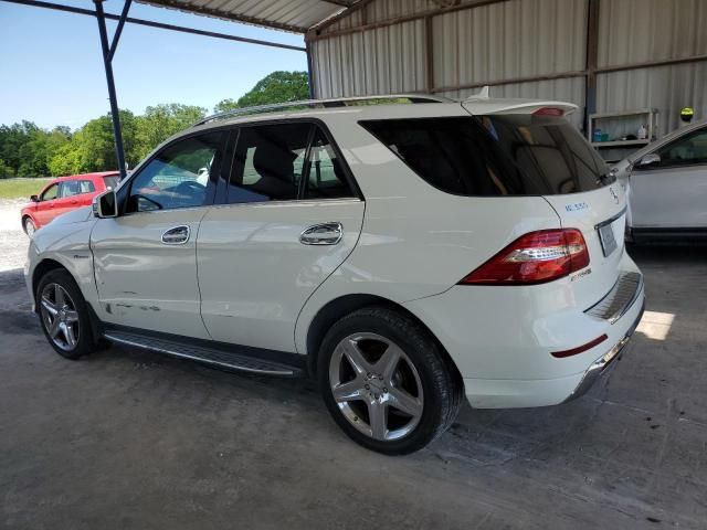 2013 Mercedes-Benz ML 550 4matic