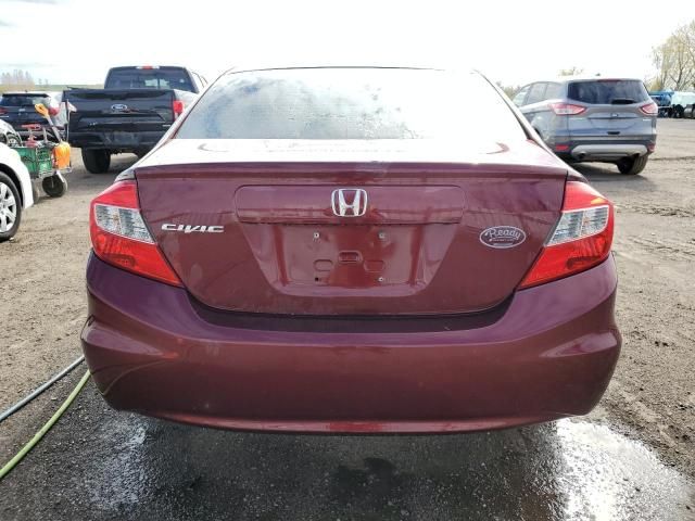 2012 Honda Civic LX