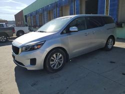 KIA Sedona Vehiculos salvage en venta: 2015 KIA Sedona L