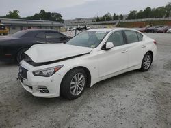 Infiniti salvage cars for sale: 2015 Infiniti Q50 Base