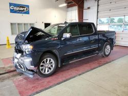 Chevrolet Vehiculos salvage en venta: 2019 Chevrolet Silverado K1500 LTZ