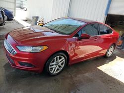 Ford Vehiculos salvage en venta: 2017 Ford Fusion SE