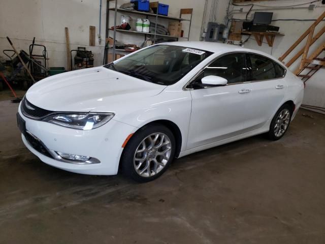 2015 Chrysler 200 C