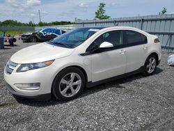 Chevrolet salvage cars for sale: 2012 Chevrolet Volt