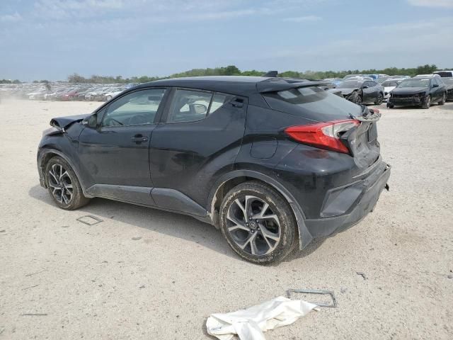 2018 Toyota C-HR XLE