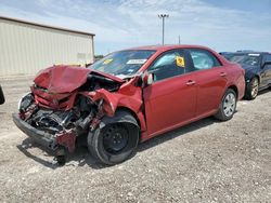 Salvage cars for sale from Copart Temple, TX: 2012 Toyota Corolla Base