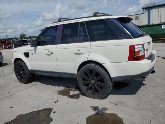 2008 Land Rover Range Rover Sport Supercharged