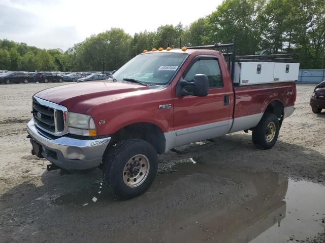 2002 Ford F350 SRW Super Duty