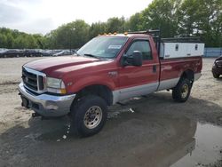 2002 Ford F350 SRW Super Duty en venta en North Billerica, MA