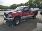 2002 Ford F350 SRW Super Duty