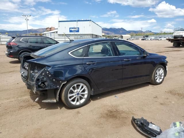 2020 Ford Fusion Titanium