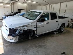 Vehiculos salvage en venta de Copart Madisonville, TN: 2012 Dodge RAM 1500 ST