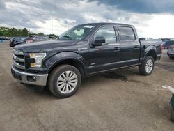 Ford salvage cars for sale: 2015 Ford F150 Supercrew