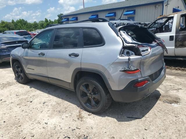 2017 Jeep Cherokee Sport