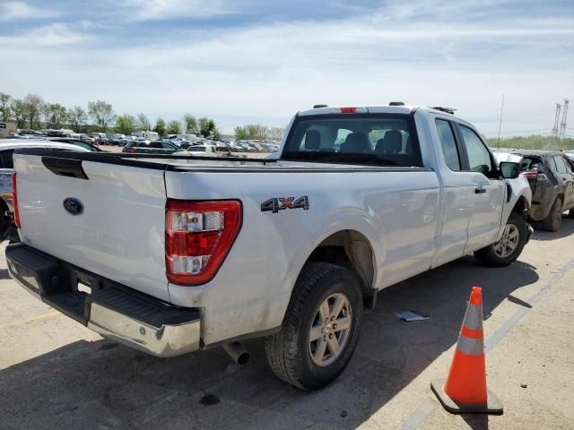 2021 Ford F150 Super Cab