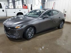 Salvage cars for sale from Copart Ham Lake, MN: 2021 Mazda 3 Preferred