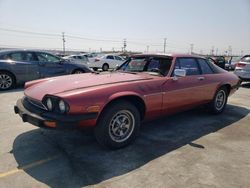 Salvage cars for sale from Copart Sun Valley, CA: 1979 Jaguar XJS
