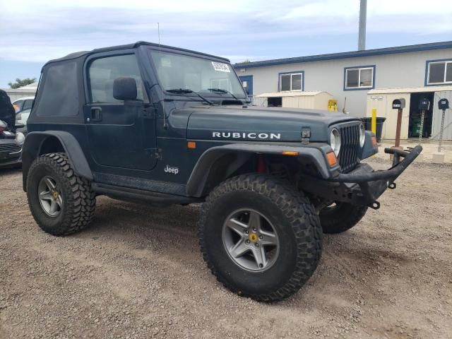 2005 Jeep Wrangler / TJ Rubicon