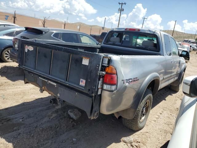 2001 Toyota Tundra Access Cab