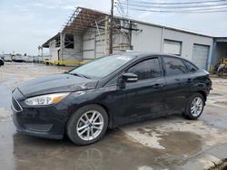 Ford salvage cars for sale: 2017 Ford Focus SE