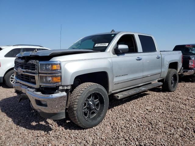 2014 Chevrolet Silverado K1500 LTZ